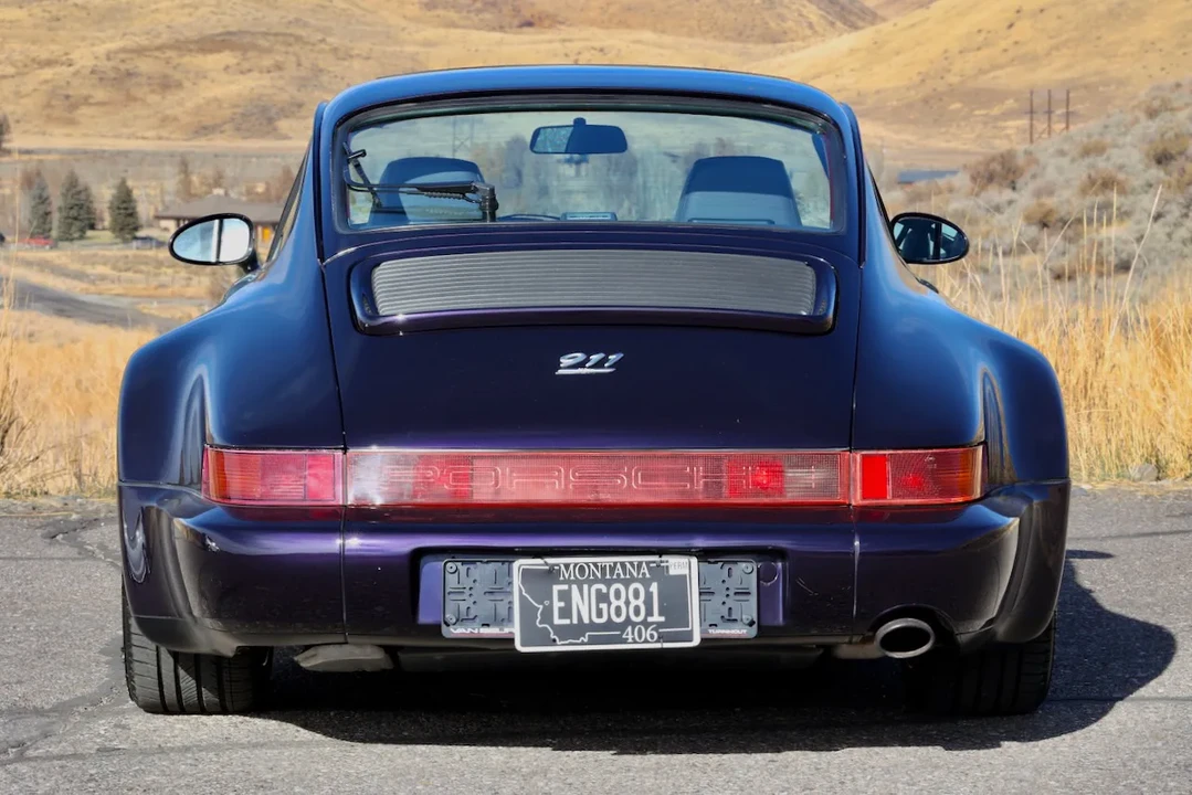 1993 Porsche 964 Carrera 4 - Image 6 of 31