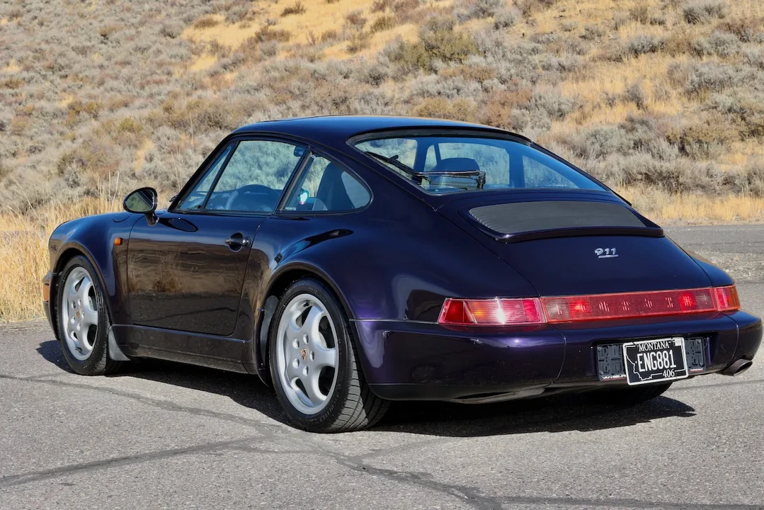 1993 Porsche 964 Carrera 4 - Image 5 of 31