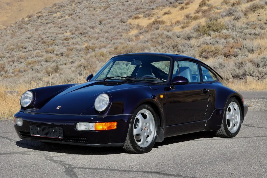 1993 Porsche 964 Carrera 4 - Image 13 of 31