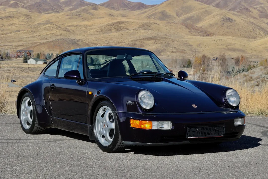 1993 Porsche 964 Carrera 4 - Image 2 of 31