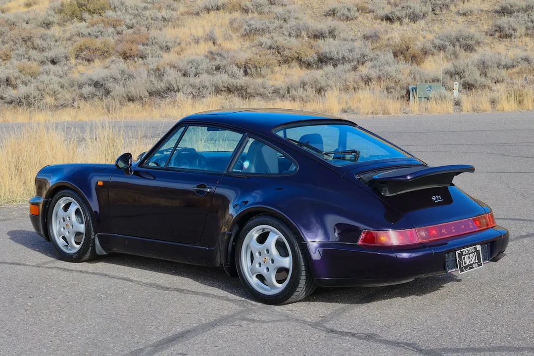 1993 Porsche 964 Carrera 4 - Image 21 of 31