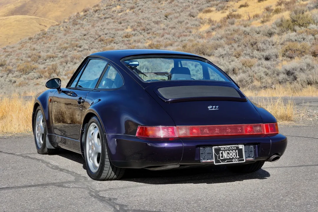 1993 Porsche 964 Carrera 4 - Image 23 of 31