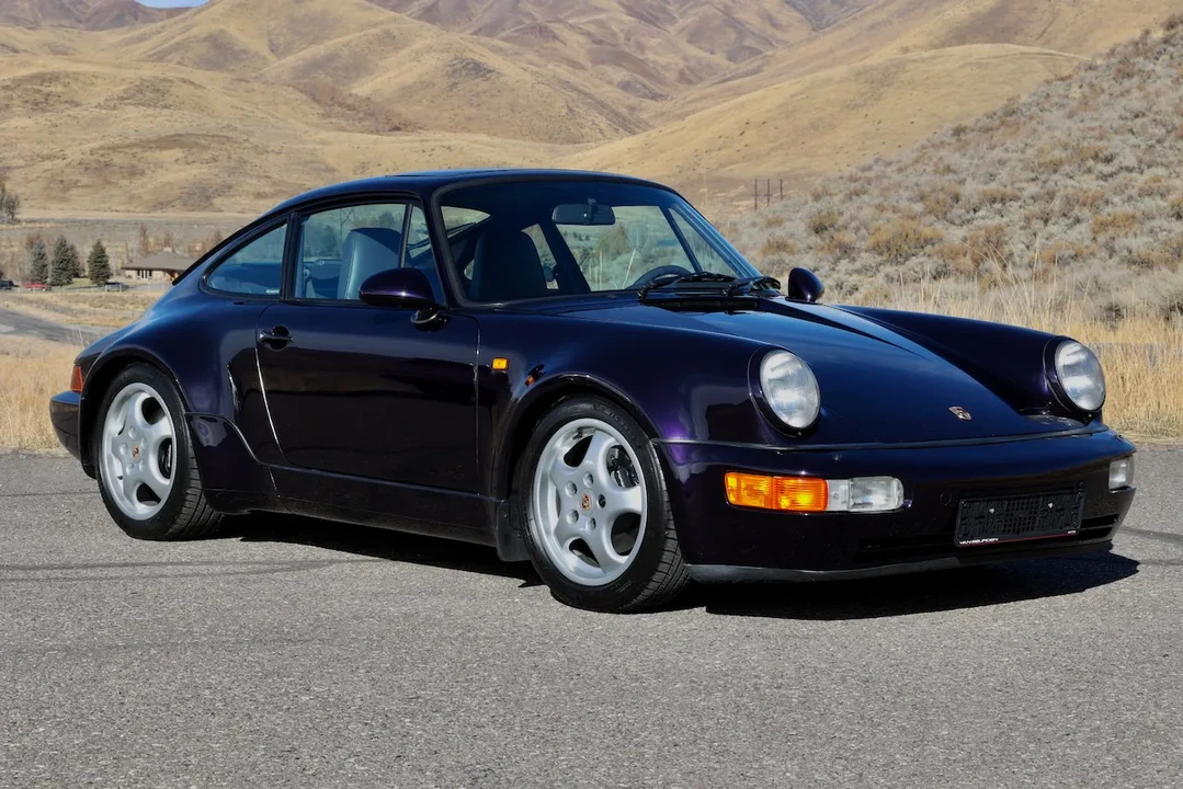 1993 Porsche 964 Carrera 4 - Image 11 of 31
