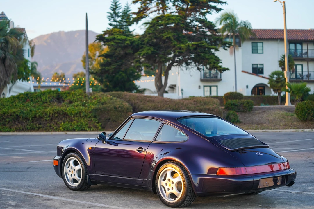 1993 Porsche 964 Carrera 4 - Image 5 of 31
