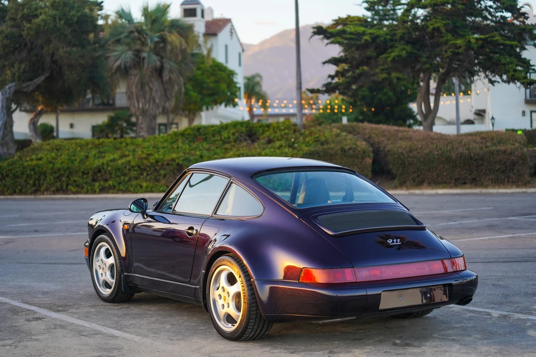 1993 Porsche 964 Carrera 4 - Image 6 of 31