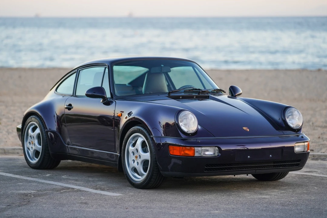 1993 Porsche 964 Carrera 4 - Image 4 of 31