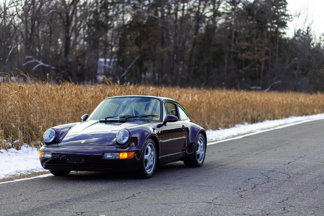 1993 Porsche 964 Carrera 4 - Image 8 of 31