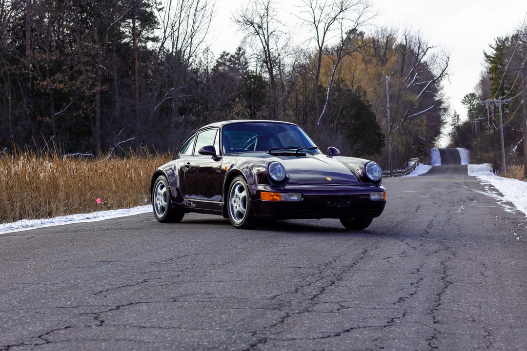1993 Porsche 964 Carrera 4 - Image 16 of 31