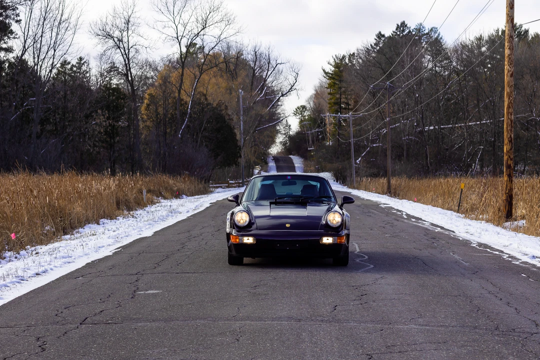 1993 Porsche 964 Carrera 4 - Image 12 of 31