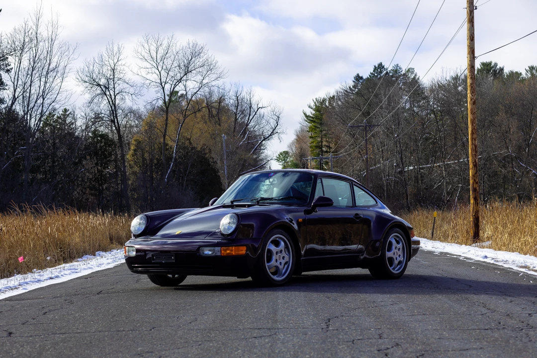 1993 Porsche 964 Carrera 4 - Image 9 of 31