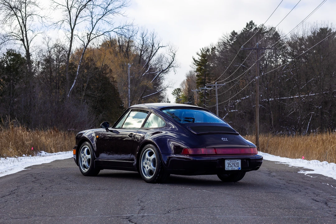 1993 Porsche 964 Carrera 4 - Image 30 of 31