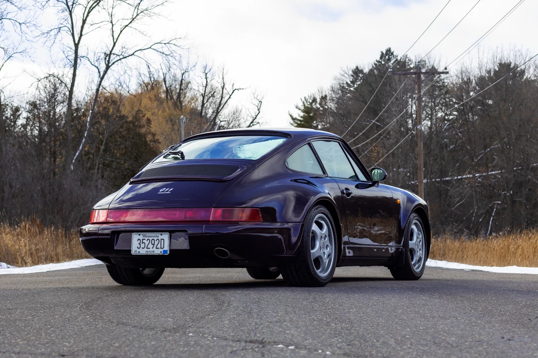 1993 Porsche 964 Carrera 4 - Image 22 of 31