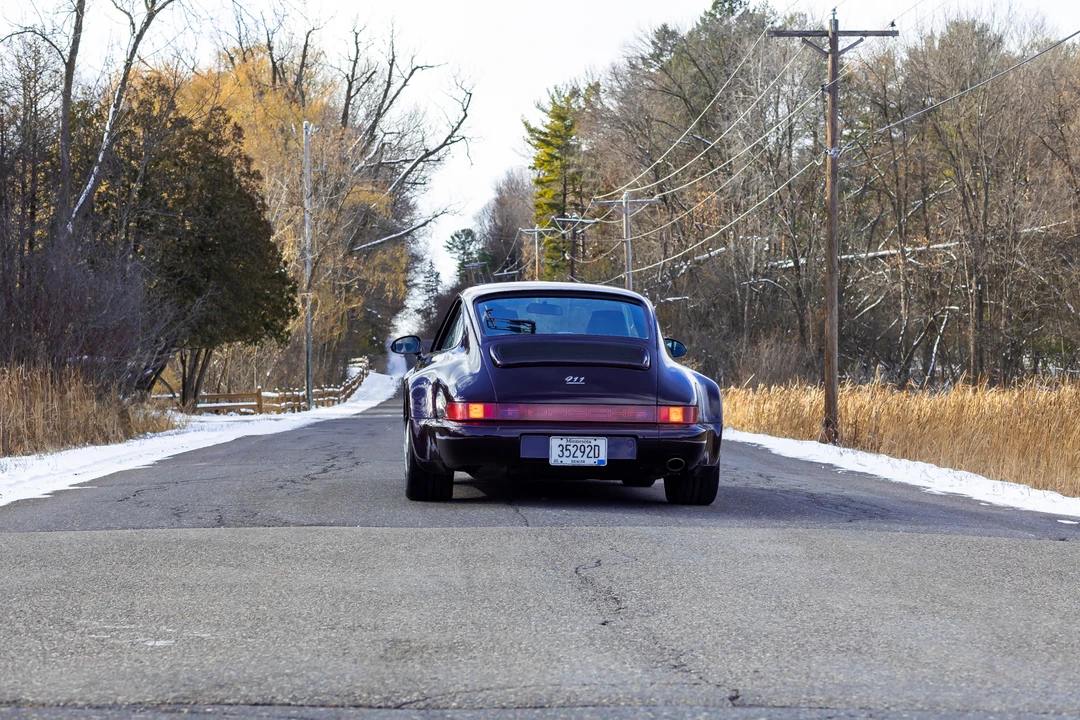 1993 Porsche 964 Carrera 4 - Image 28 of 31