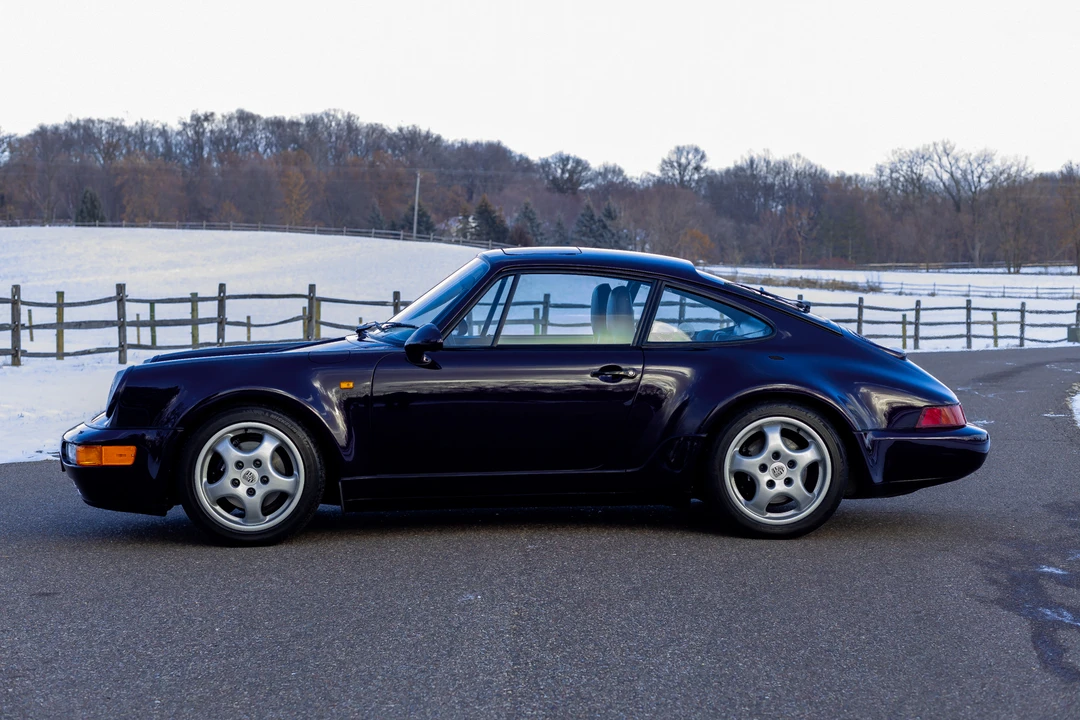 1993 Porsche 964 Carrera 4 - Image 5 of 31