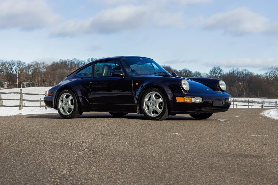 1993 Porsche 964 Carrera 4 - Image 17 of 31