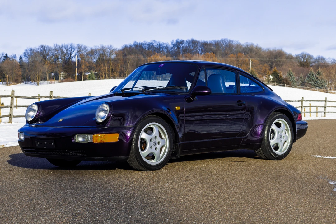 1993 Porsche 964 Carrera 4 - Image 6 of 31