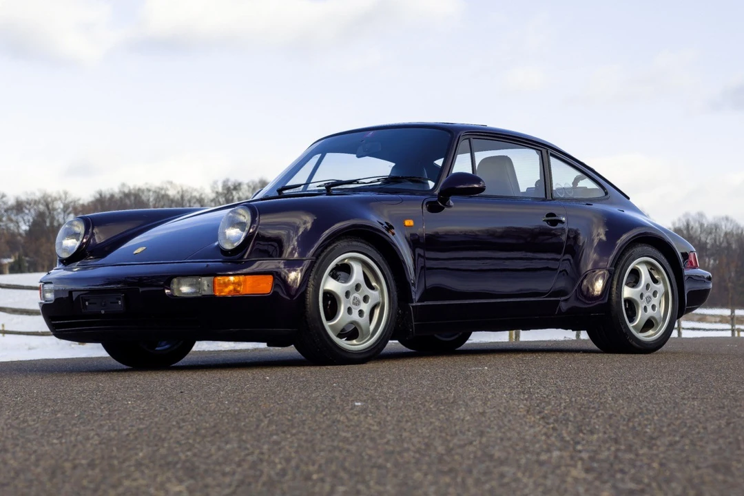 1993 Porsche 964 Carrera 4 - Image 7 of 31