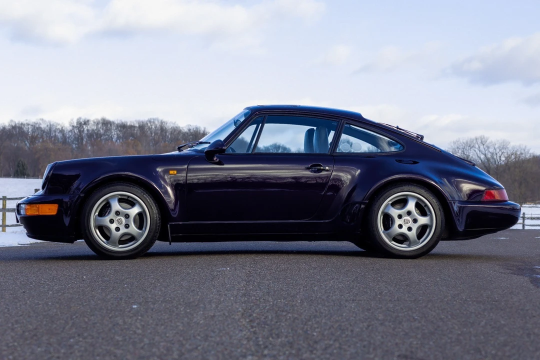 1993 Porsche 964 Carrera 4 - Image 4 of 31