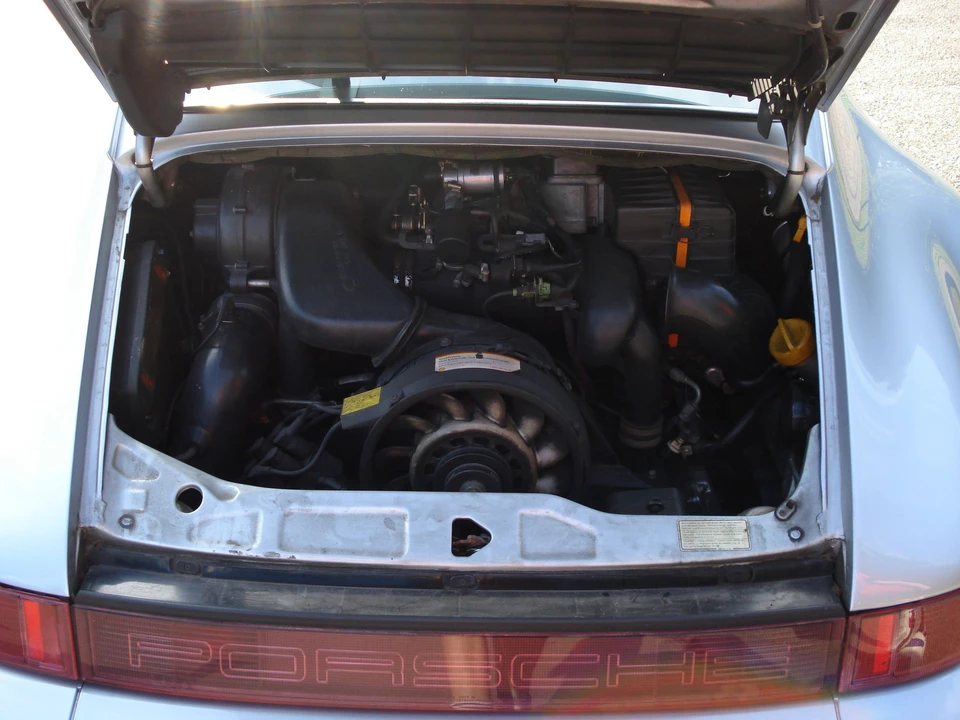1993 Porsche 964 Carrera 4 - Image 9 of 11