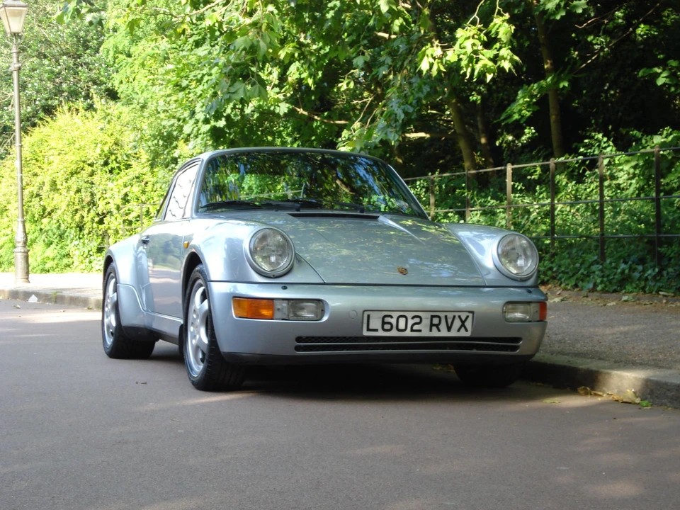 1993 Porsche 964 Carrera 4 - Image 2 of 11