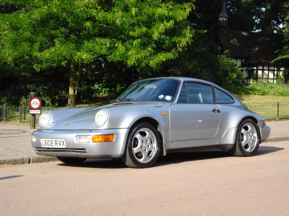 1993 Porsche 964 Carrera 4 - Image 11 of 11