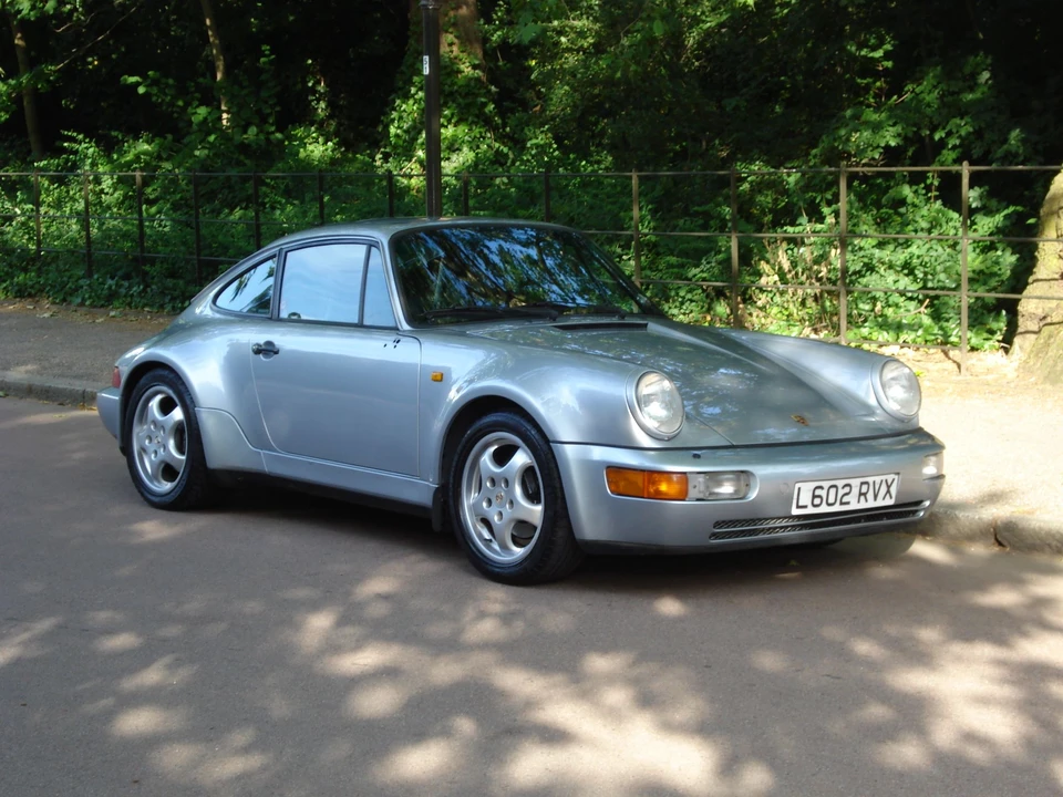 1993 Porsche 964 Carrera 4 - Image 3 of 11