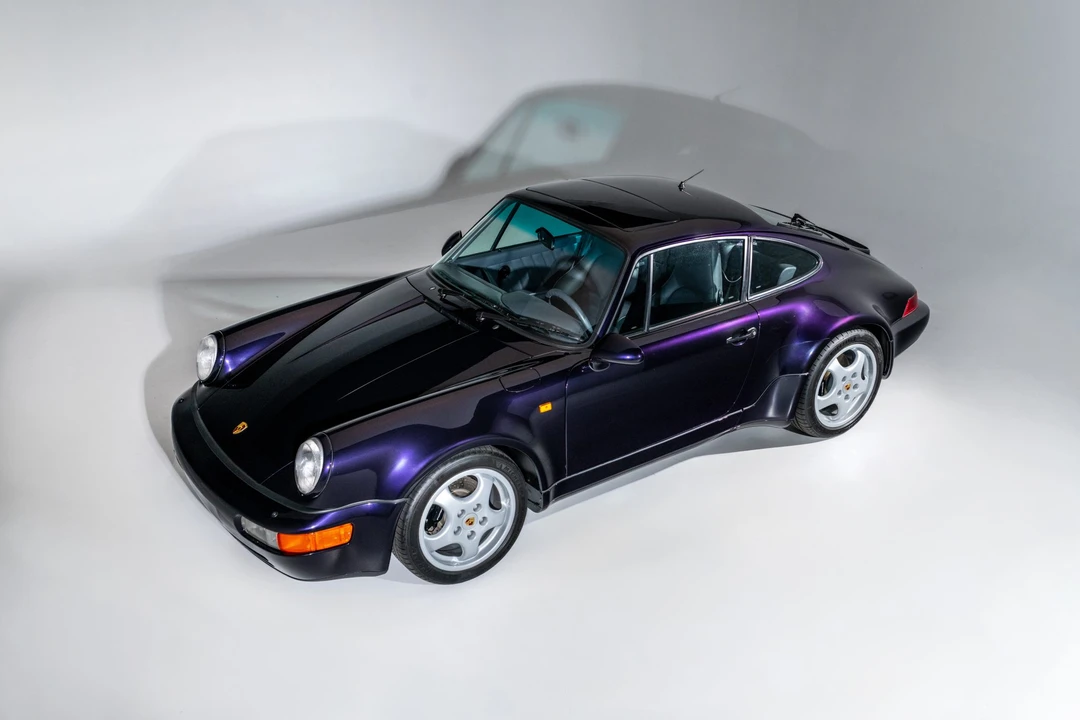 1993 Porsche 964 Carrera 4 - Image 12 of 31