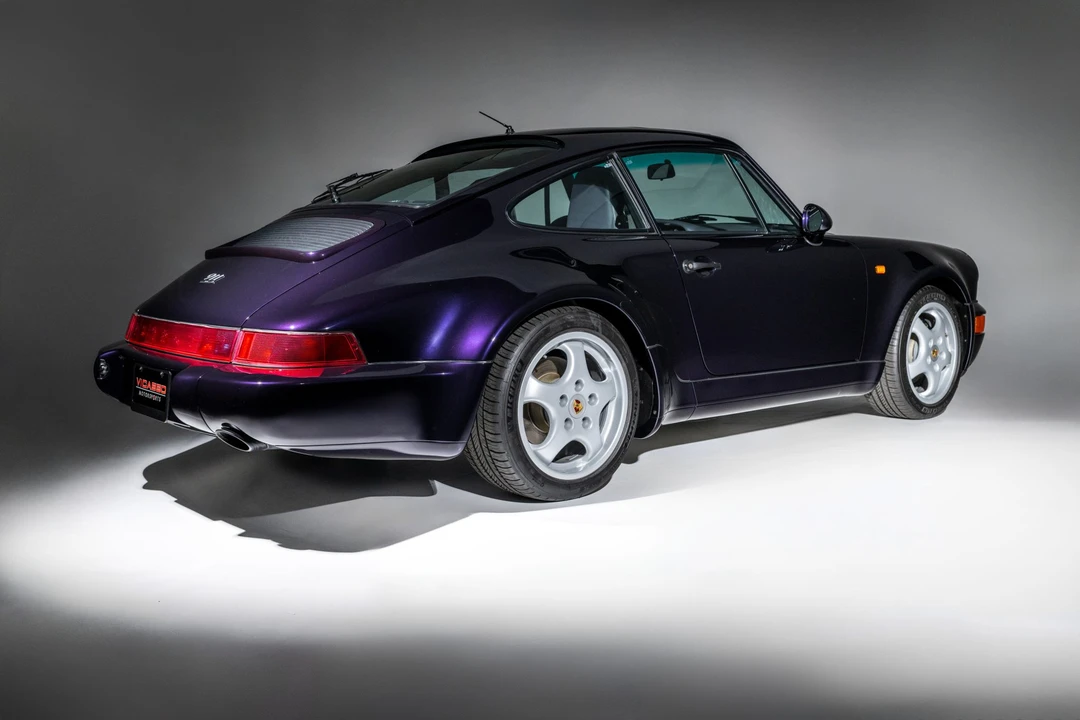 1993 Porsche 964 Carrera 4 - Image 21 of 31