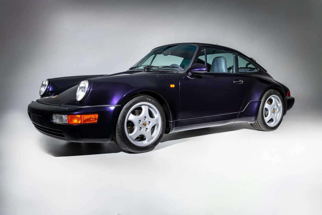 1993 Porsche 964 Carrera 4 - Image 14 of 31