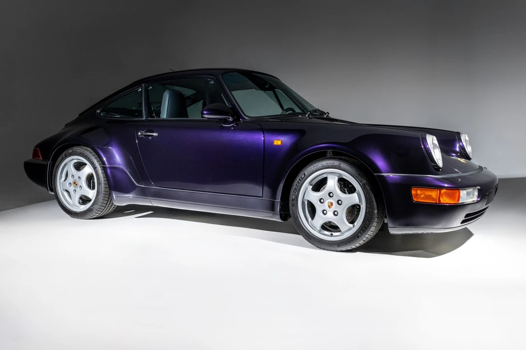 1993 Porsche 964 Carrera 4 - Image 2 of 31
