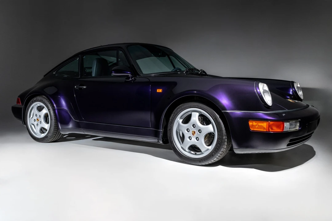 1993 Porsche 964 Carrera 4 - Image 3 of 31
