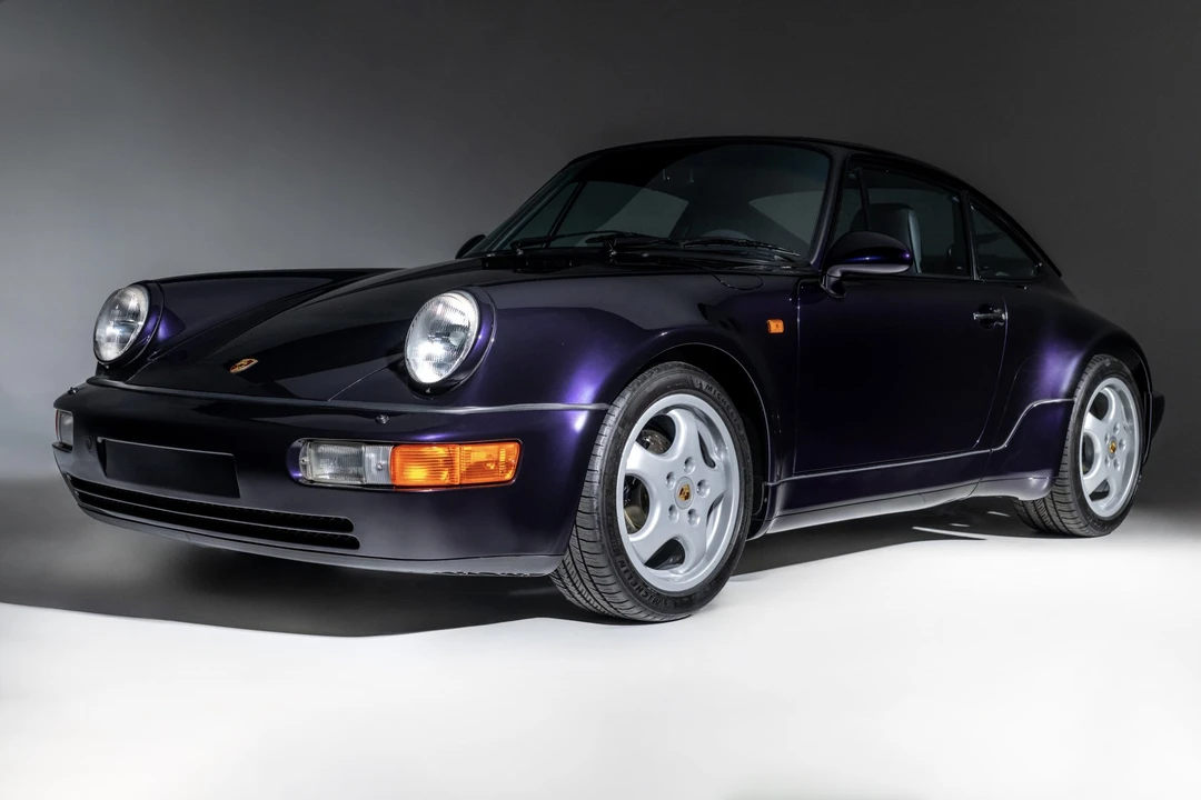 1993 Porsche 964 Carrera 4 - Image 7 of 31