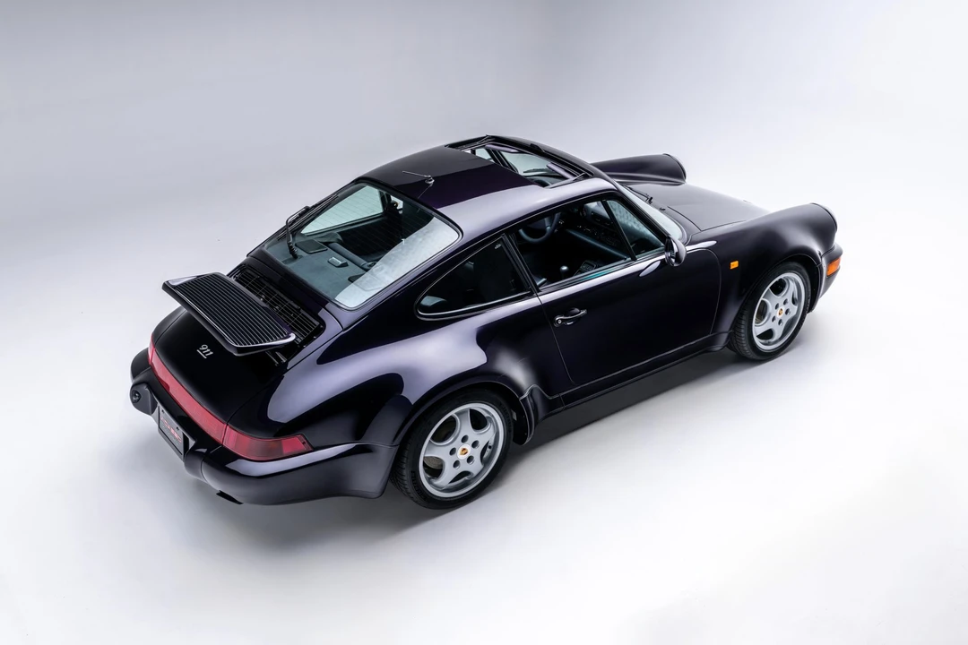 1993 Porsche 964 Carrera 4 - Image 19 of 31