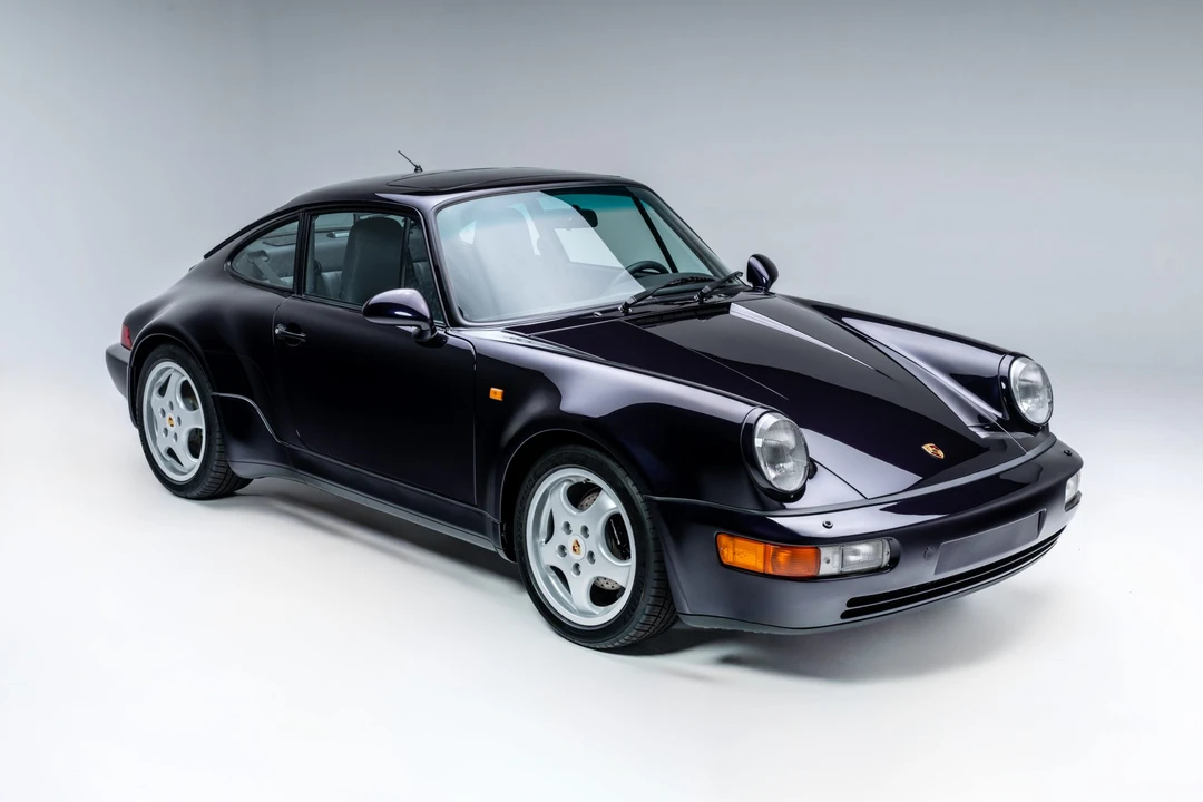 1993 Porsche 964 Carrera 4 - Image 4 of 31
