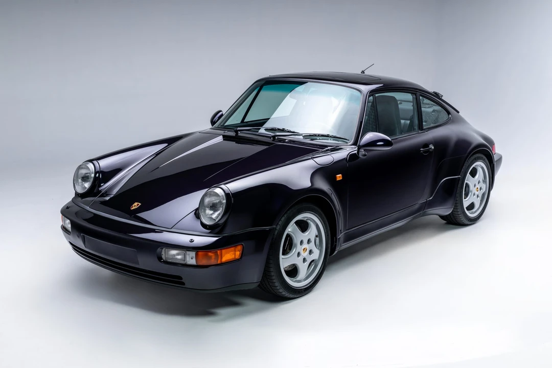 1993 Porsche 964 Carrera 4 - Image 8 of 31