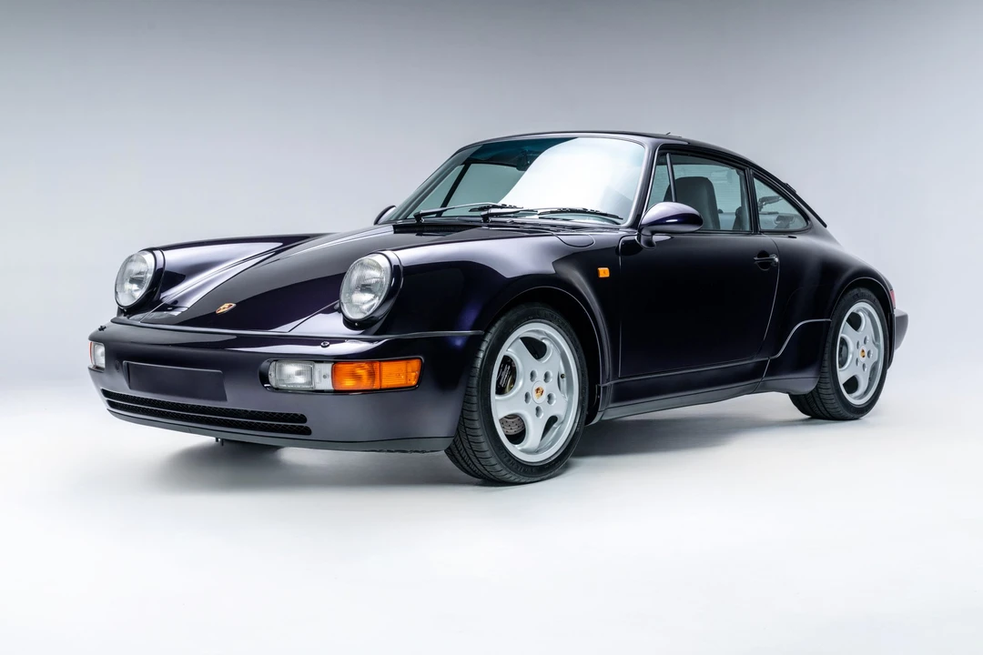 1993 Porsche 964 Carrera 4 - Image 9 of 31