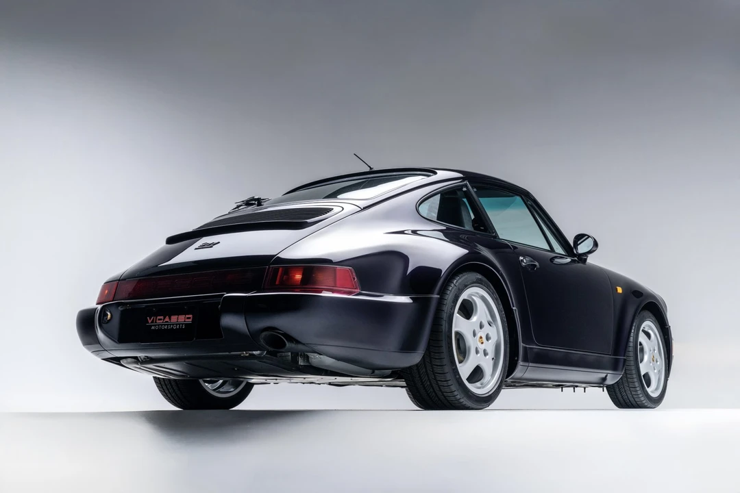 1993 Porsche 964 Carrera 4 - Image 20 of 31