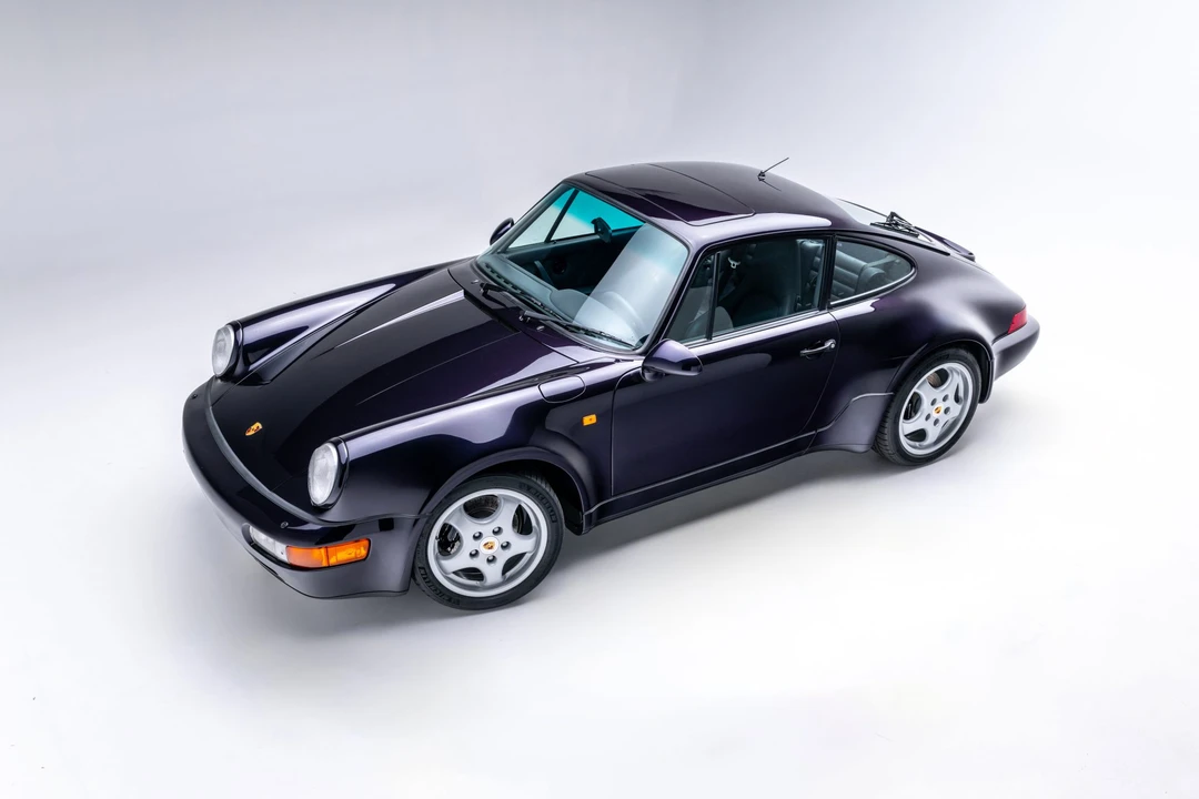 1993 Porsche 964 Carrera 4 - Image 11 of 31