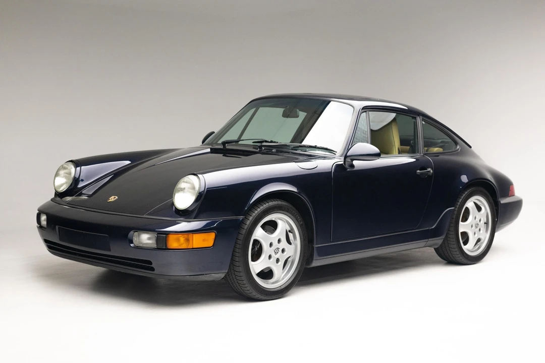 1993 Porsche 964 Carrera 4 - Image 4 of 31