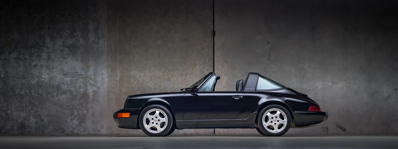 1993 Porsche 964 Carrera 4 - Image 7 of 31