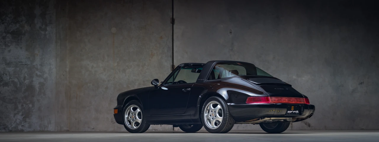 1993 Porsche 964 Carrera 4 - Image 8 of 31