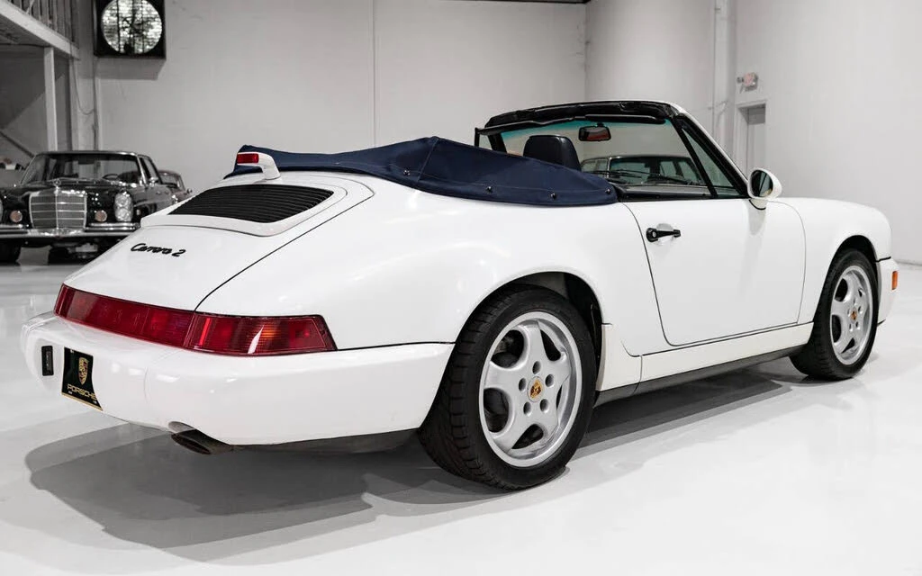 1993 Porsche 964 Carrera - Image 8 of 31