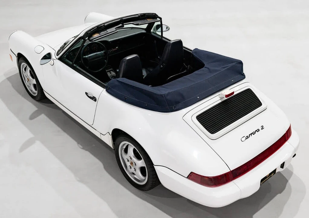 1993 Porsche 964 Carrera - Image 31 of 31
