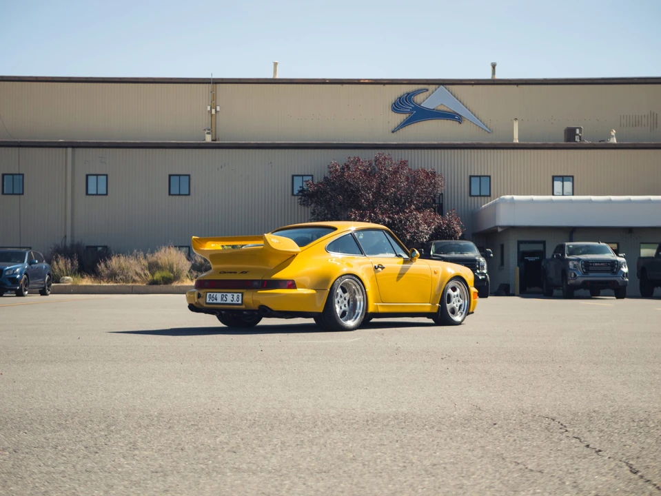 1993 Porsche 964 Carrera RS - Image 4 of 31