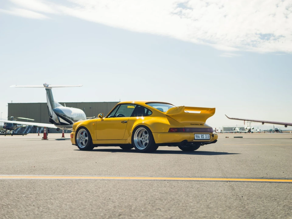 1993 Porsche 964 Carrera RS - Image 6 of 31