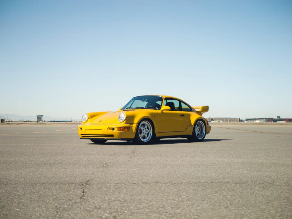 1993 Porsche 964 Carrera RS - Image 8 of 31