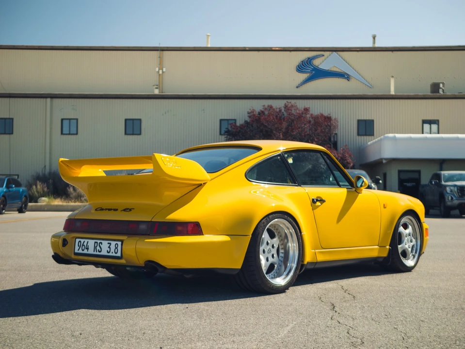 1993 Porsche 964 Carrera RS - Image 28 of 31