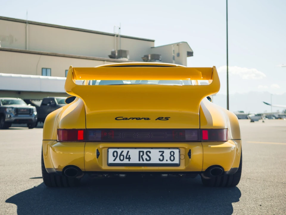 1993 Porsche 964 Carrera RS - Image 29 of 31