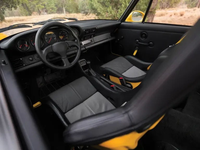 1993 Porsche 964 Carrera RS - Image 4 of 25