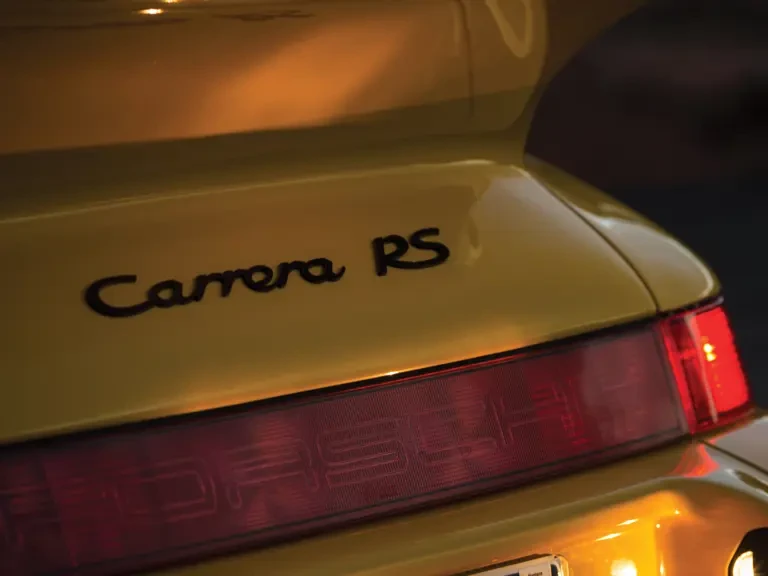 1993 Porsche 964 Carrera RS - Image 8 of 25